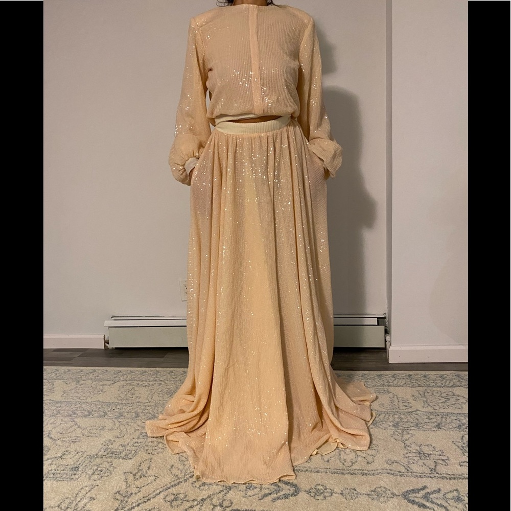 Teuta Matoshi Dress two pieces size M - Picture 3 of 12